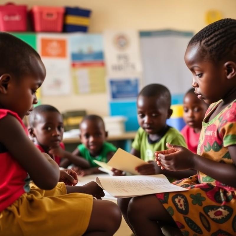 Éducation : Nourrir l'Avenir